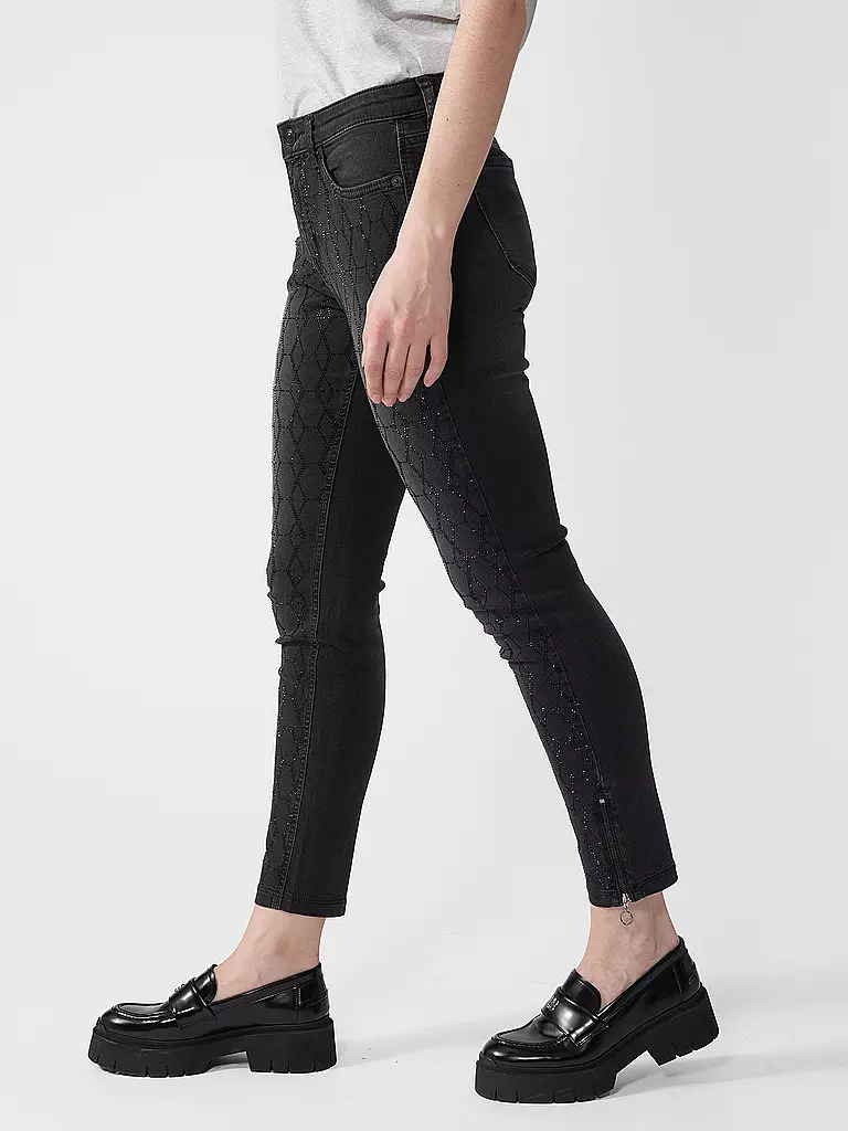 MAC | Jeans Skinny Fit SKINNY CHIC | grau