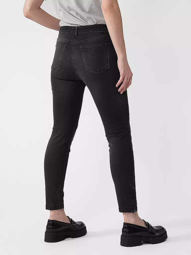 MAC | Jeans Skinny Fit SKINNY CHIC | grau