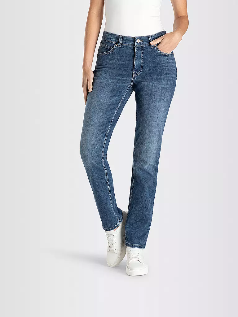 MAC | Jeans Slim Fit MELANIE | blau