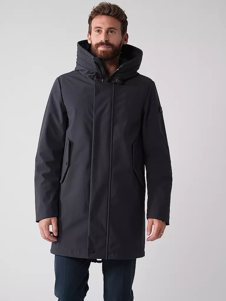 PEUTEREY | Parka KASA | schwarz