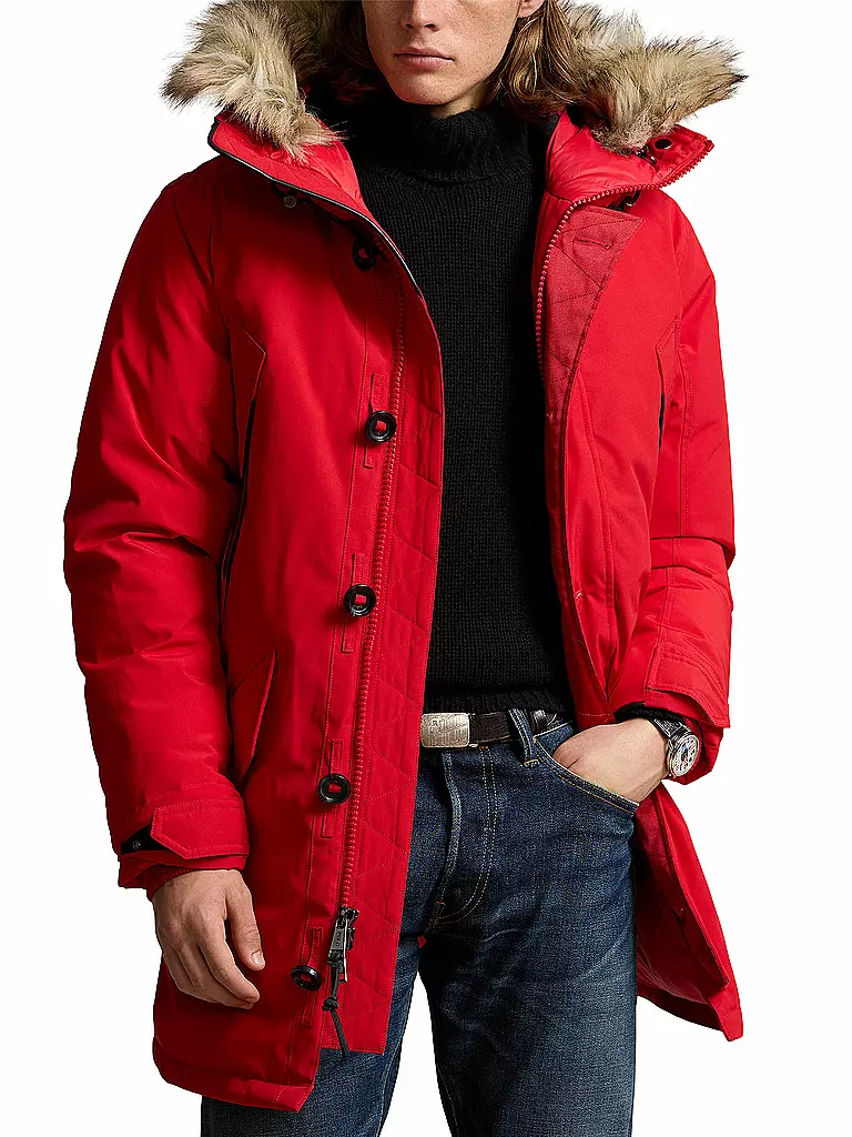 POLO RALPH LAUREN | Parka | rot