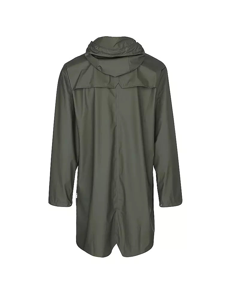 RAINS | Parka - Regenjacke | grau