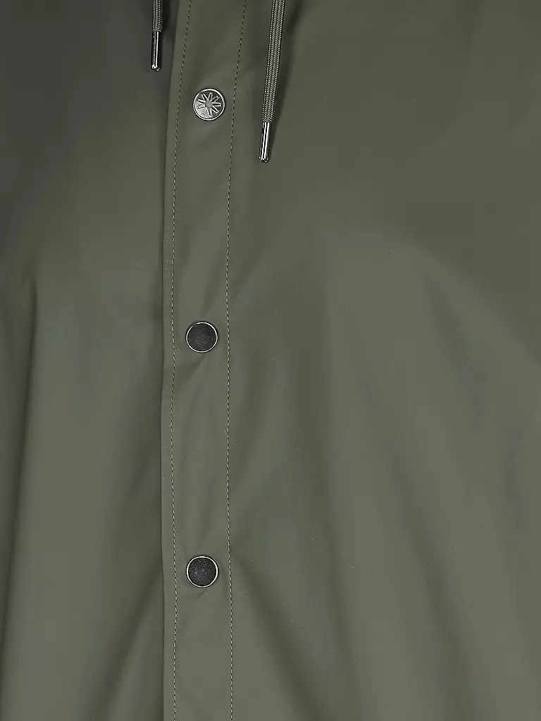 RAINS | Parka - Regenjacke | grau