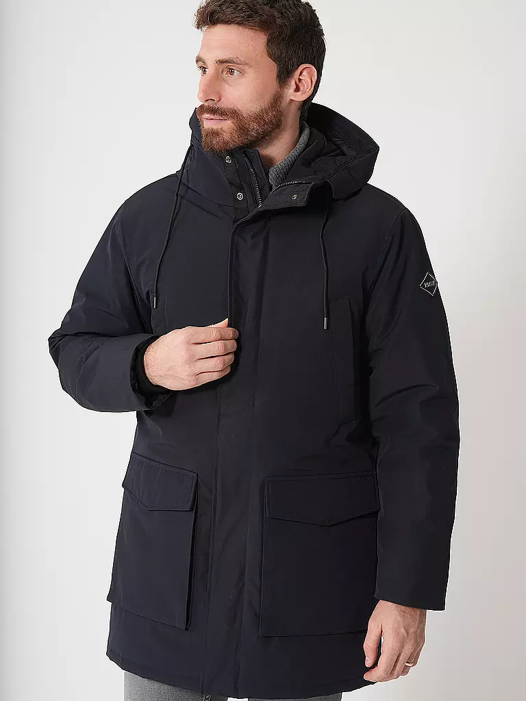 REPLAY | Parka | schwarz