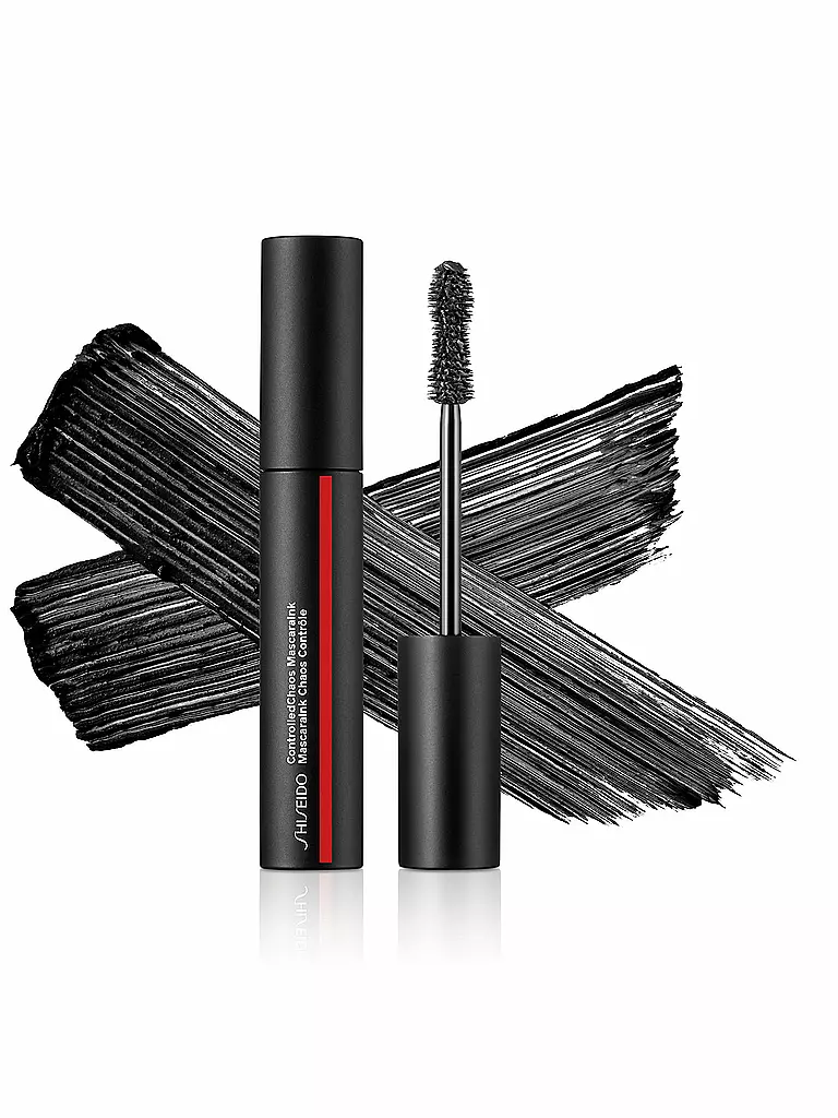 SHISEIDO | Controlled Chaos MascaraInk (01 Black Pulse) | grün