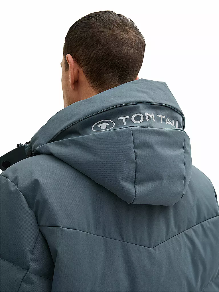 TOM TAILOR | Parka | schwarz