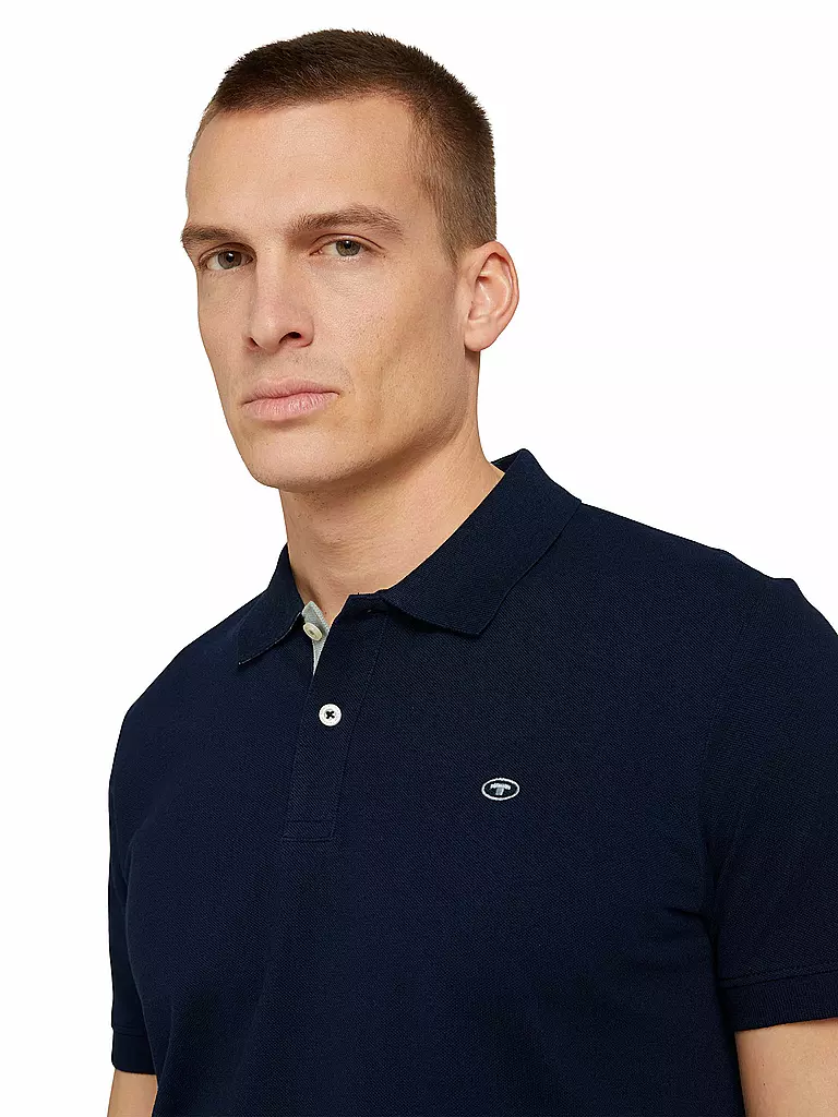 TOM TAILOR | Poloshirt | grau