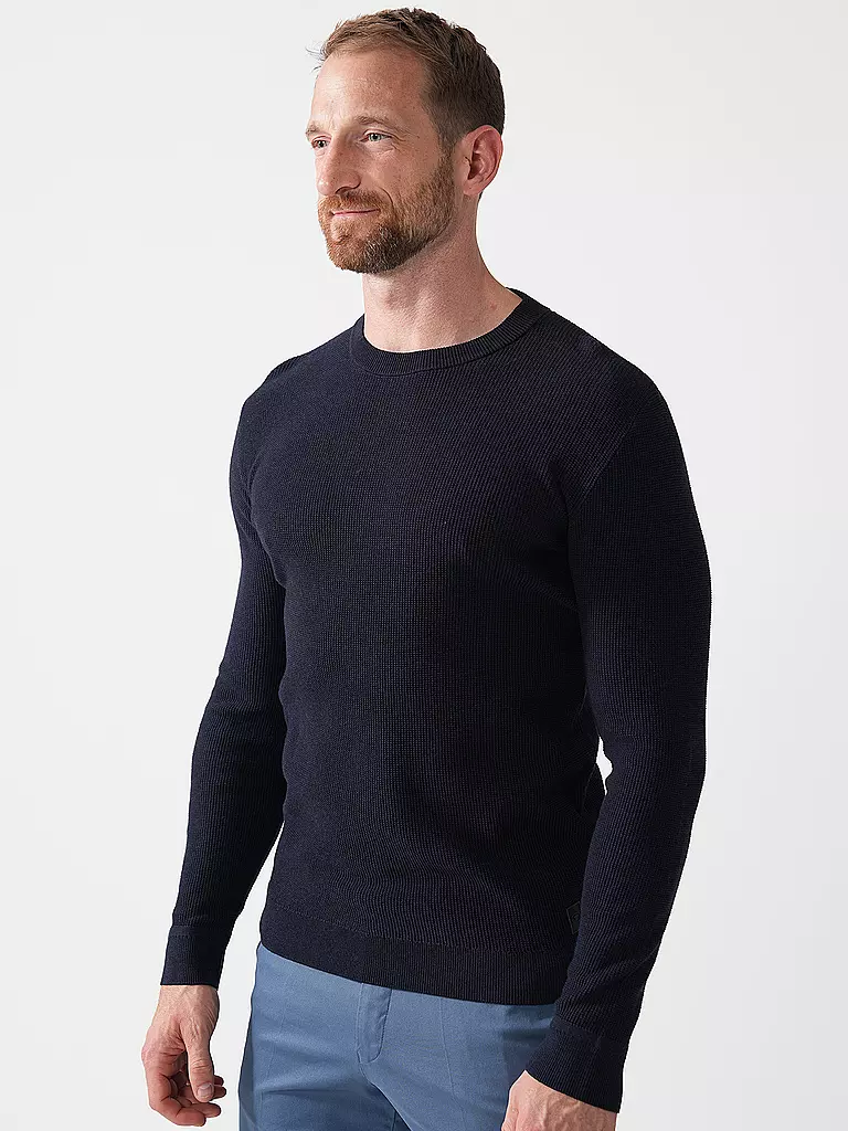 TOM TAILOR | Pullover | dunkelgrün