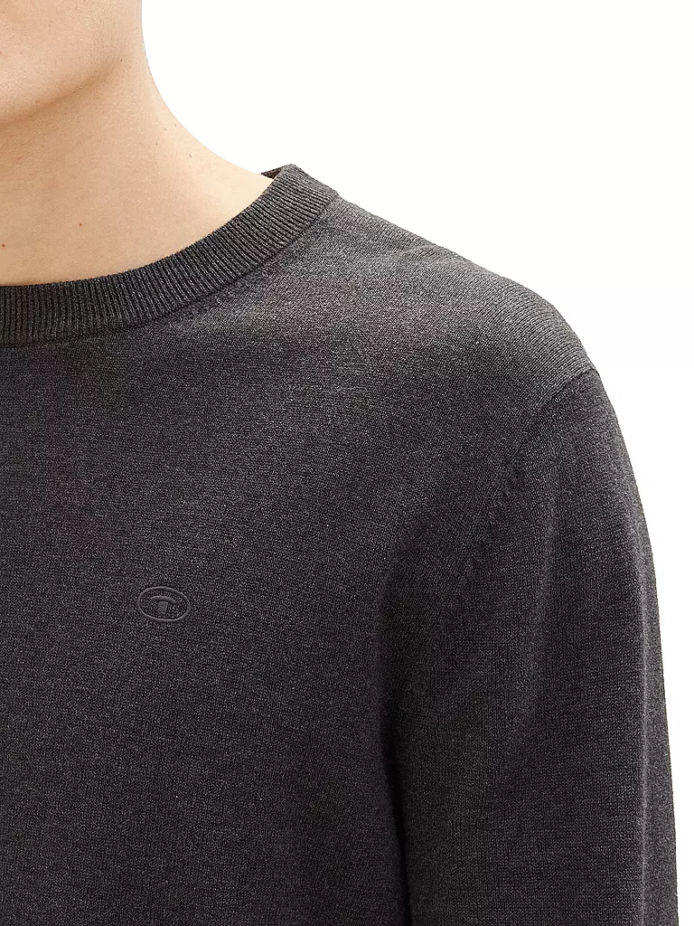 TOM TAILOR | Pullover | dunkelblau