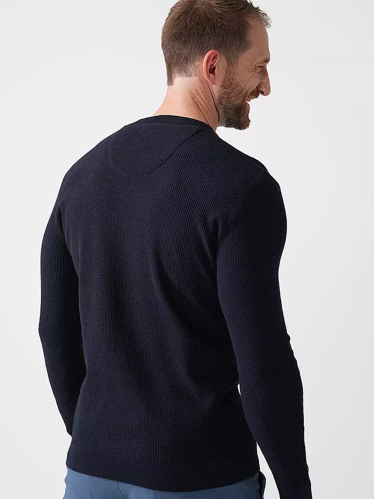 TOM TAILOR | Pullover | dunkelgrün