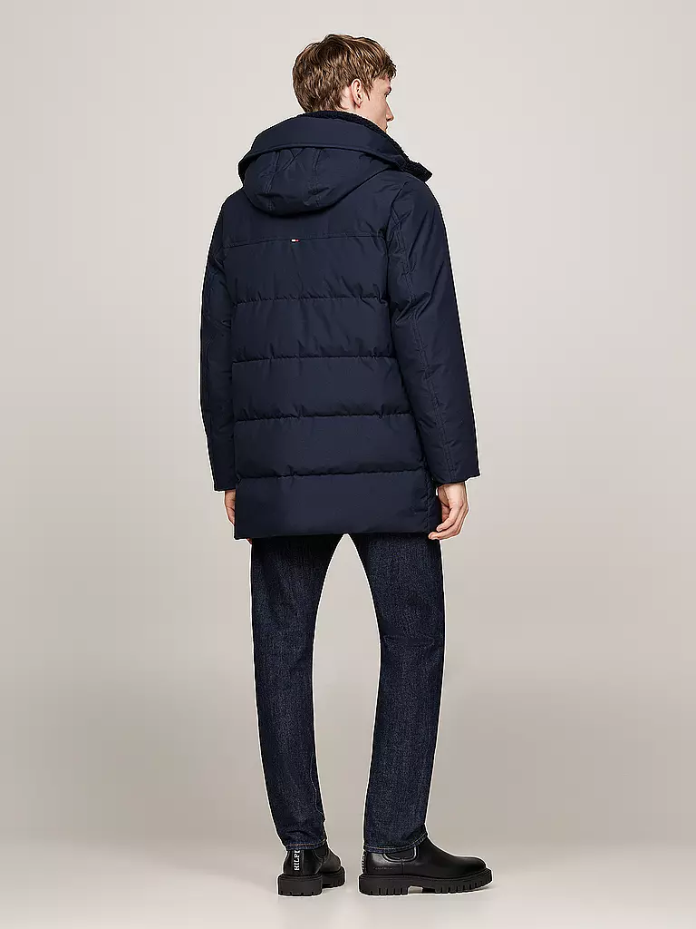 TOMMY HILFIGER | Parka ROCKIE UTILITY | schwarz