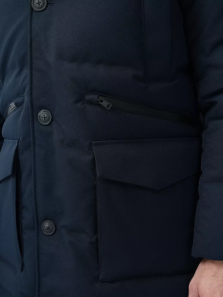 WOOLRICH | Parka SEAM SEALED | blau