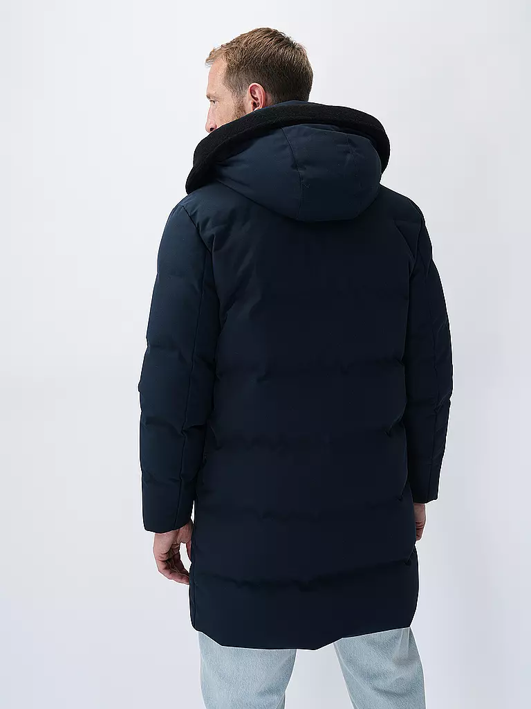 WOOLRICH | Parka SEAM SEALED | blau