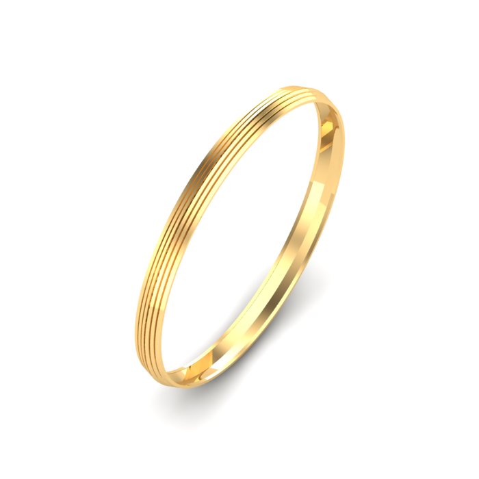 Multi Line Gold Kada