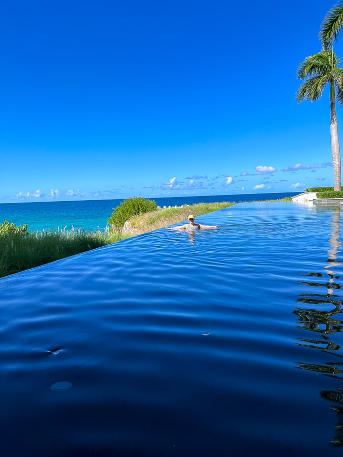 infinity pool