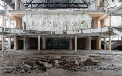 Abandoned Armenia: The former Palace of Culture in Jermuk