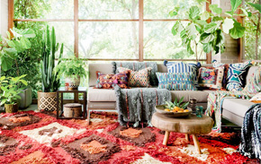 Bohemian Furniture | Kathy Kuo Home