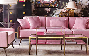 Floral Furniture | Kathy Kuo Home