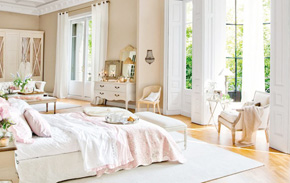 French Country Bedroom | Kathy Kuo Home