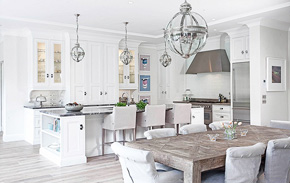 French Country Kitchen | Kathy Kuo Home