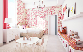 Girls Bedroom Furniture | Kathy Kuo Home