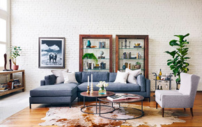 Industrial Chic Furniture | Kathy Kuo Home