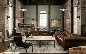 Industrial Style Furniture | Kathy Kuo Home