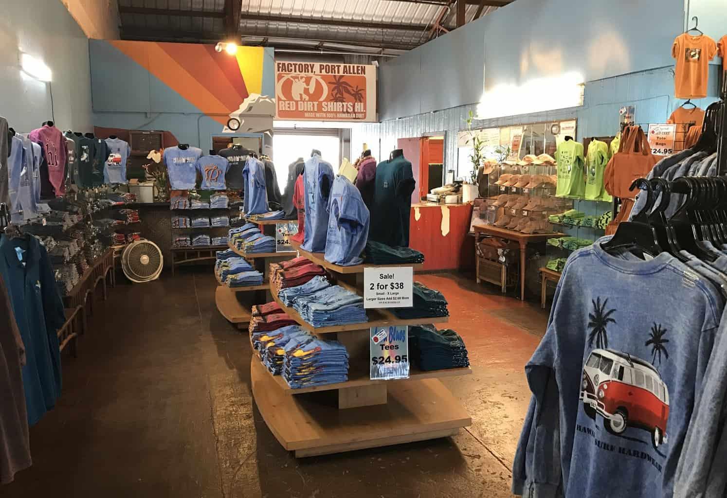 Red Dirt Shirts Kauai