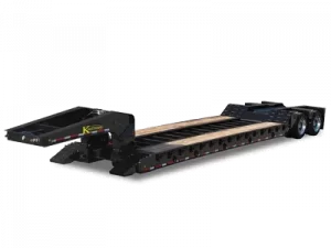 Detachable Gooseneck Spring Ride Trailers