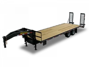 Gooseneck Flatbed Trailers by Kaufman