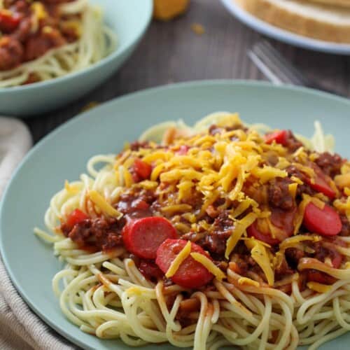 Filipino-style Spaghetti - Kawaling Pinoy