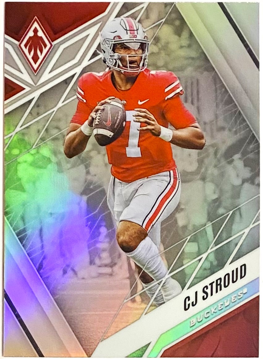 CJ Stroud 2023 Panini Chronicles Phoenix Draft Picks Ohio State