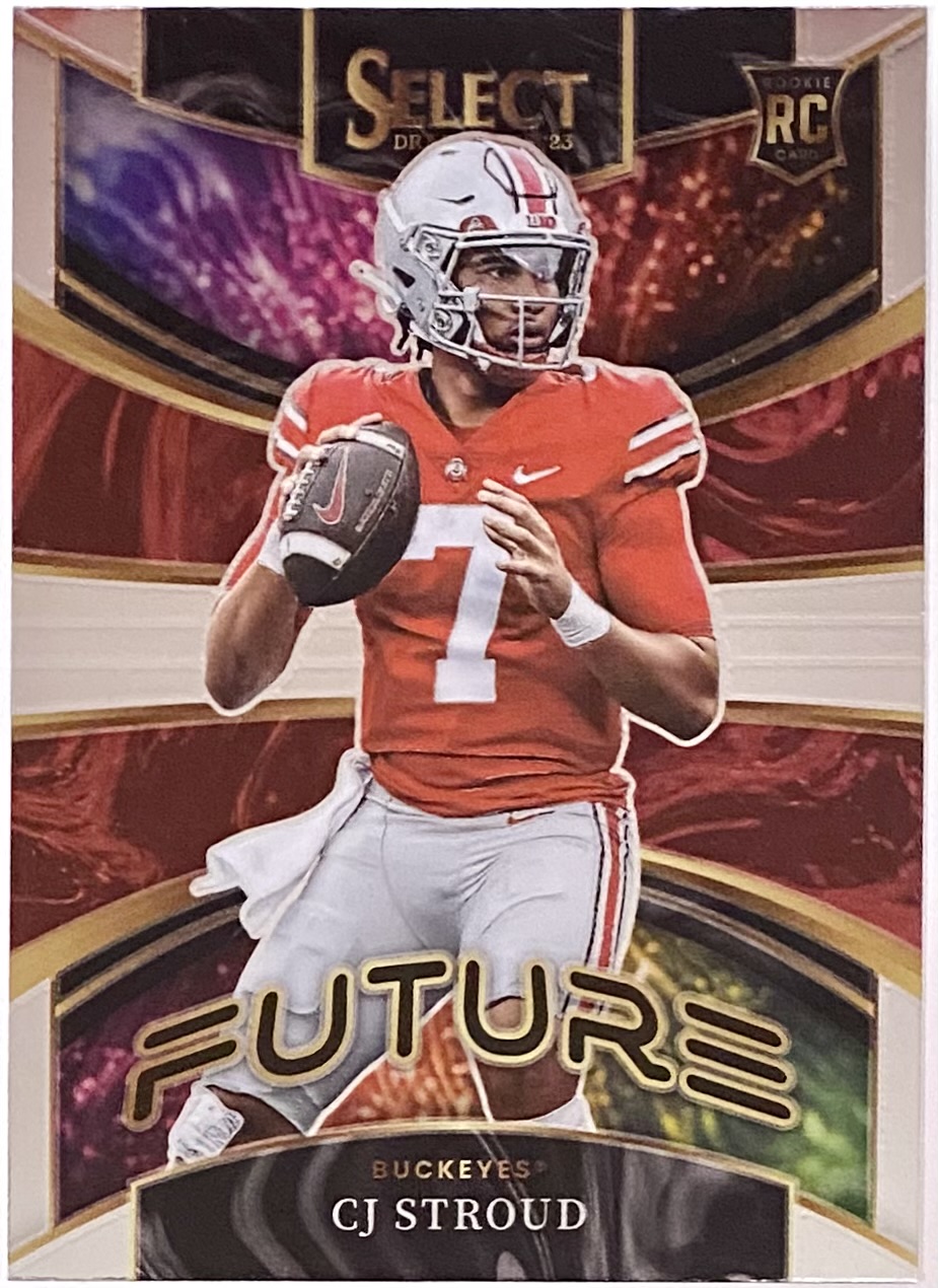 CJ Stroud 2023 Panini Select Draft Picks Ohio State Buckeyes Football