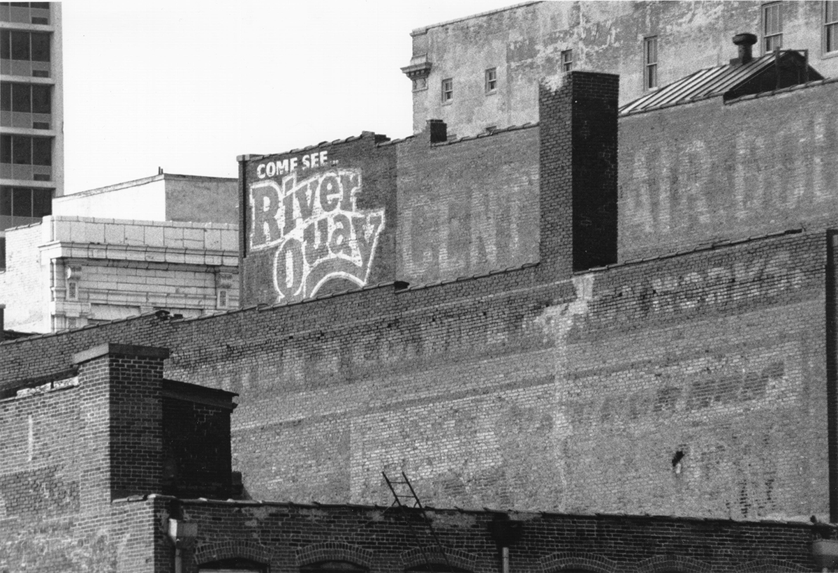 River Quay Building Sign