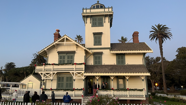 Two sisters kept LA’s lighthouse beaming – 150 years ago