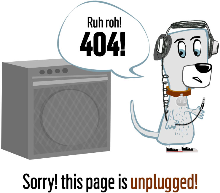 Ruh Roh! 404! Sorry, this page is unplugged!