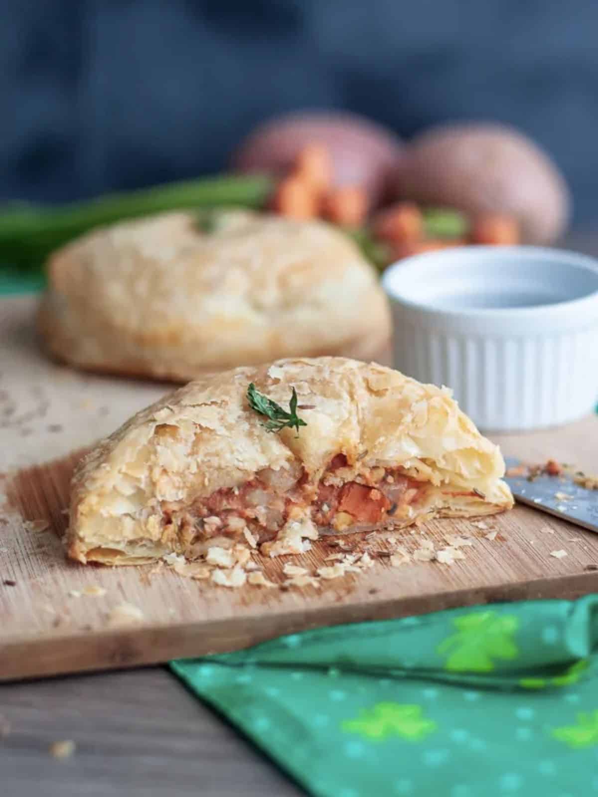 Irish hand pies. 