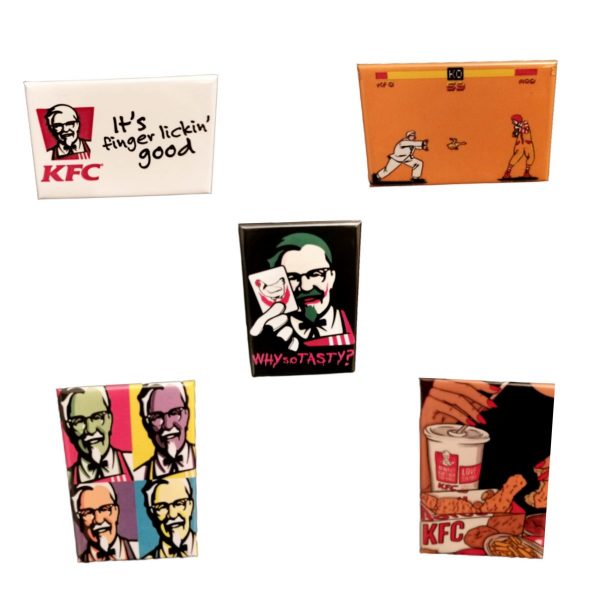 KFC Fridge Magnets