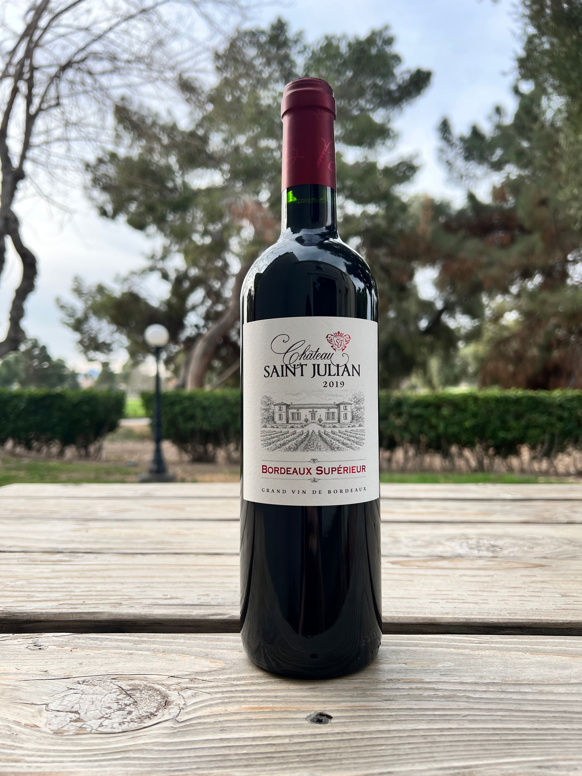 Chateau Saint Julian Bordeaux Supérieur, France 2019 – KellySOMM