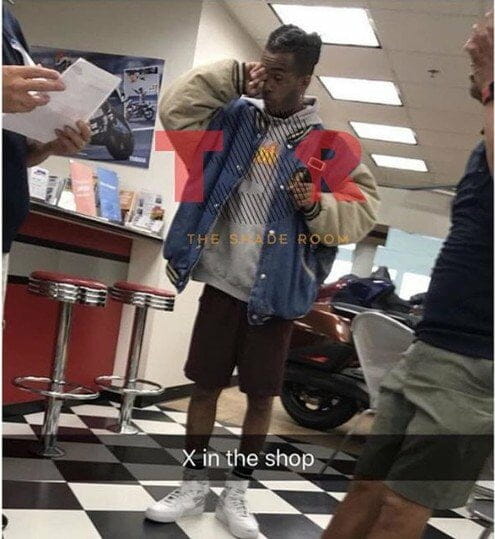 Last photo of rapper XXXTentacion before he was shot dead