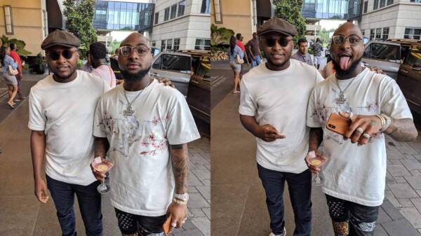 Ubi Franklin and Davido