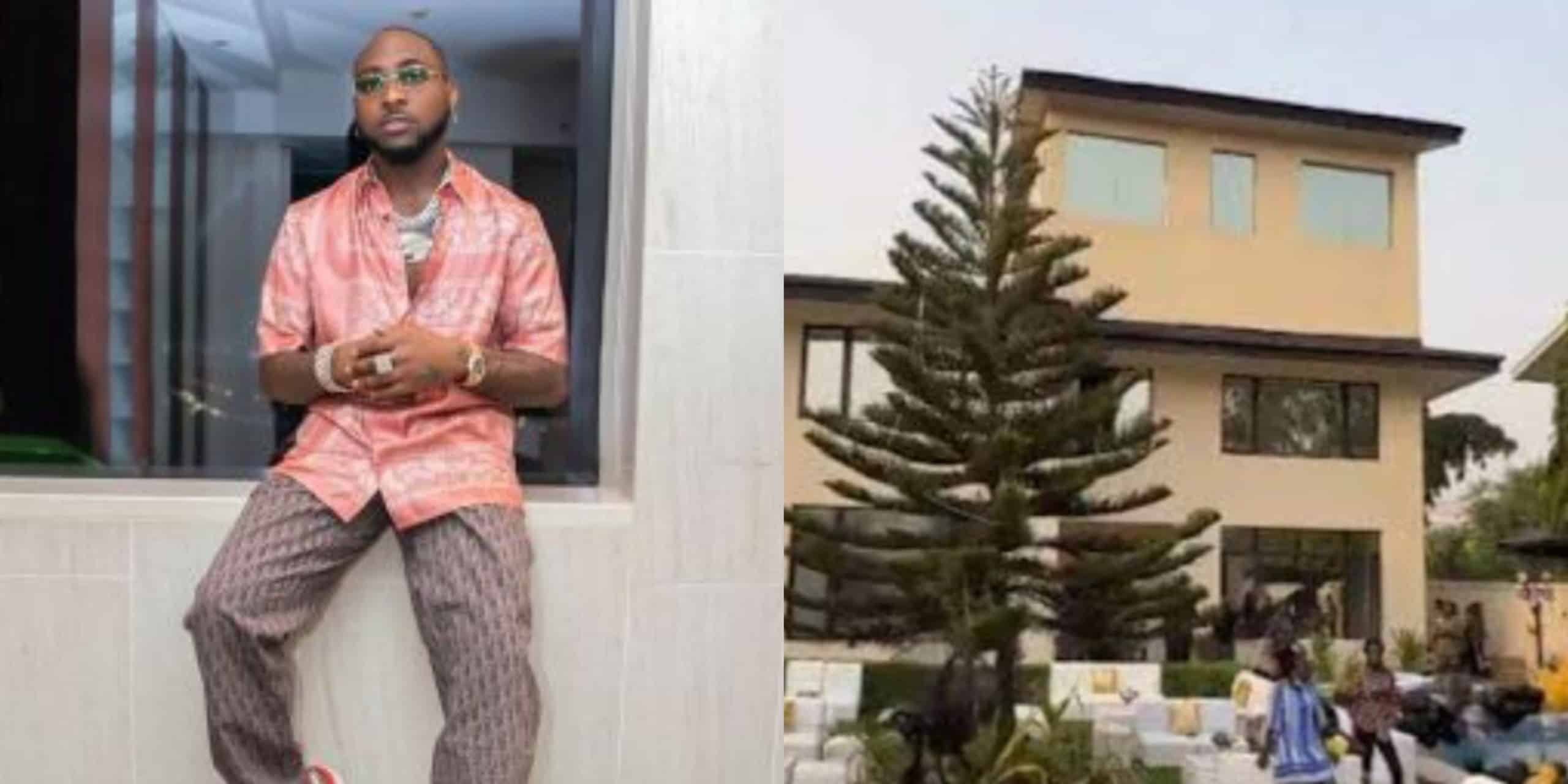 Davido's Banana Island house for rent