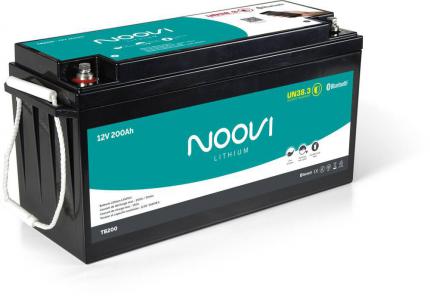 Batterie lithium 12V 200A.h - Bluetooth