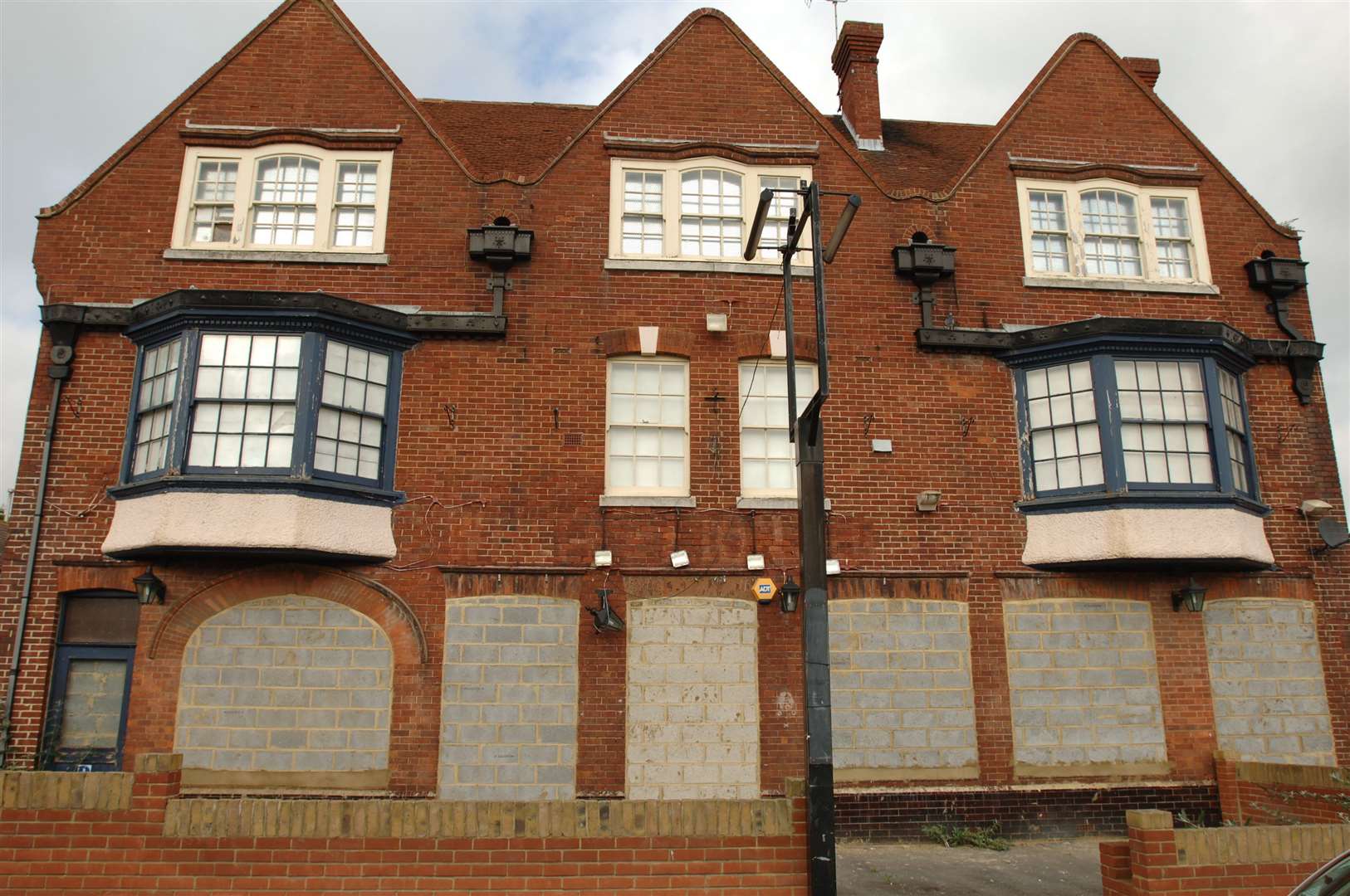 A pub that closed after a shooting is another premises due to be transformed into 18 new homes and a cafe. Picture: Danny Rhodes