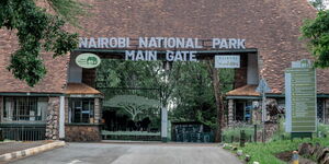 Entrance to Nairobi National Park