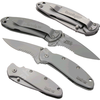 Kershaw Scallion Frame Lock Serrated 1620FLST