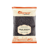 Kesar Urad Whole (BLACK), 2lb(908 g)