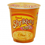 Amul Kesar (Saffron) Shrikhand - 500 GM