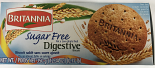 Britannia Sugar Free Digestive Cookies 350gm