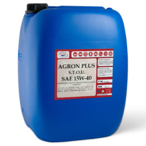 AGRON PLUS SAE 15W-40 - Lubrificante multifunzionale per macchine agricole